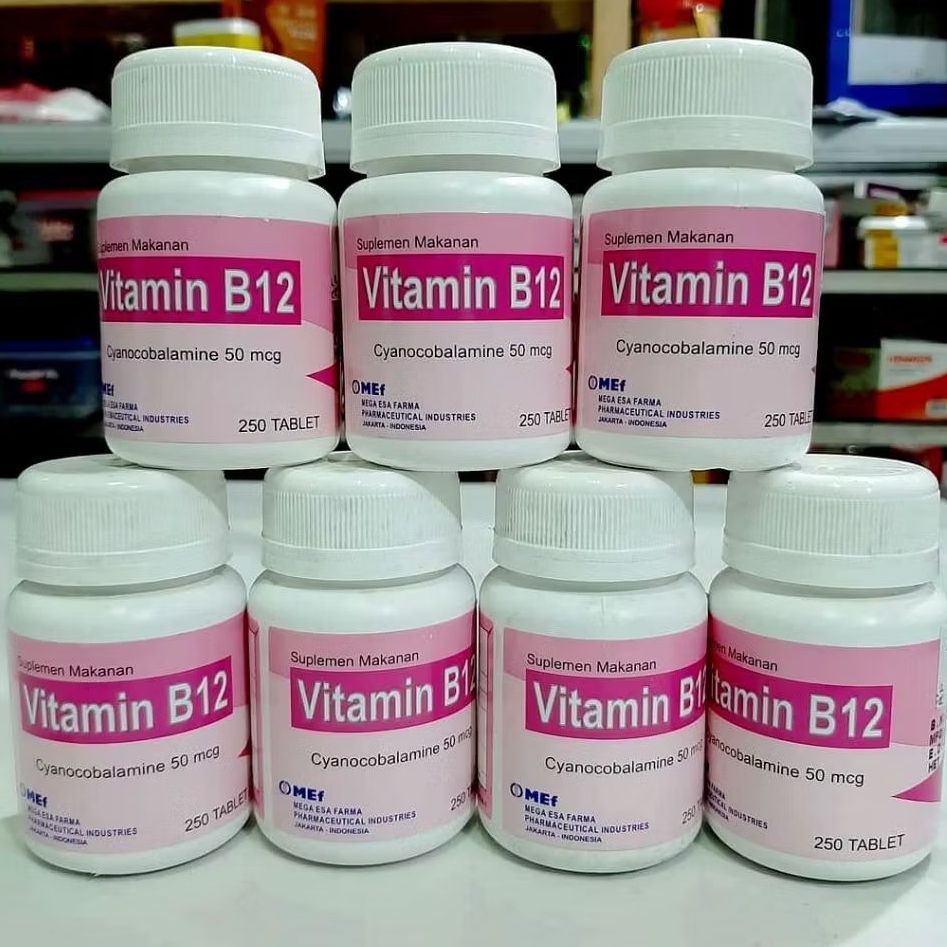 VITAMIN B12 MEF BOTOL 250 TABLET