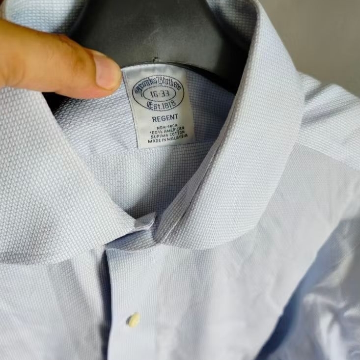 kemeja pria SIZE XL branded Brooks brothers