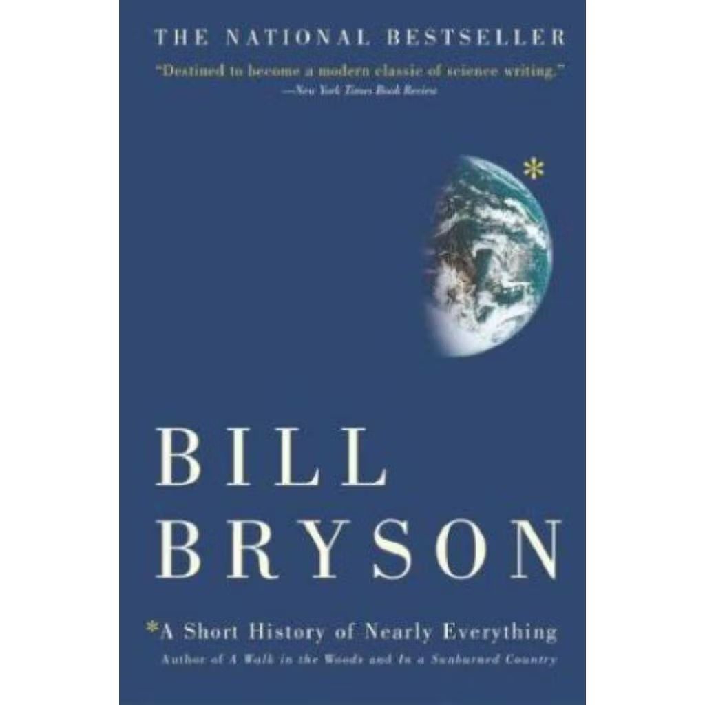 Buku A Short History of Nearly Everything