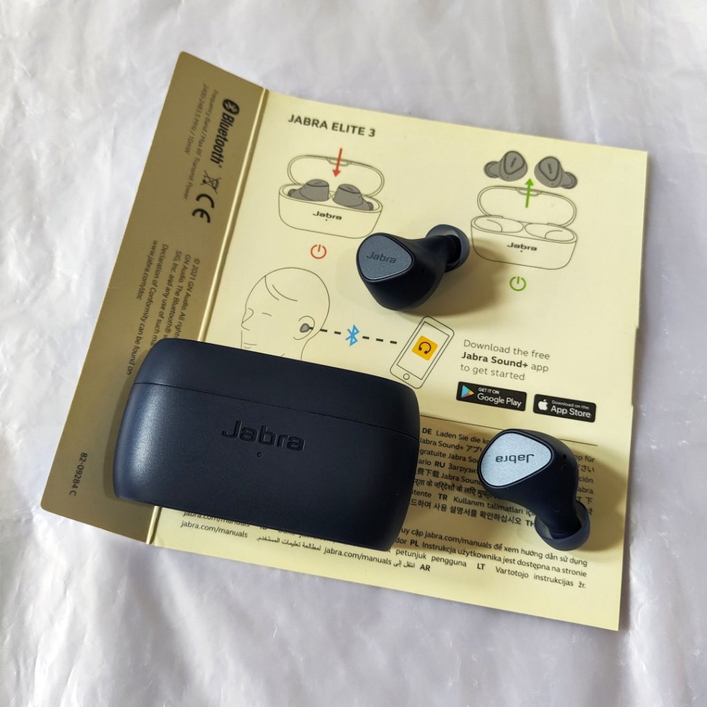 JABRA ELITE 3 Qualcomm aptX TWS Second/Preloved