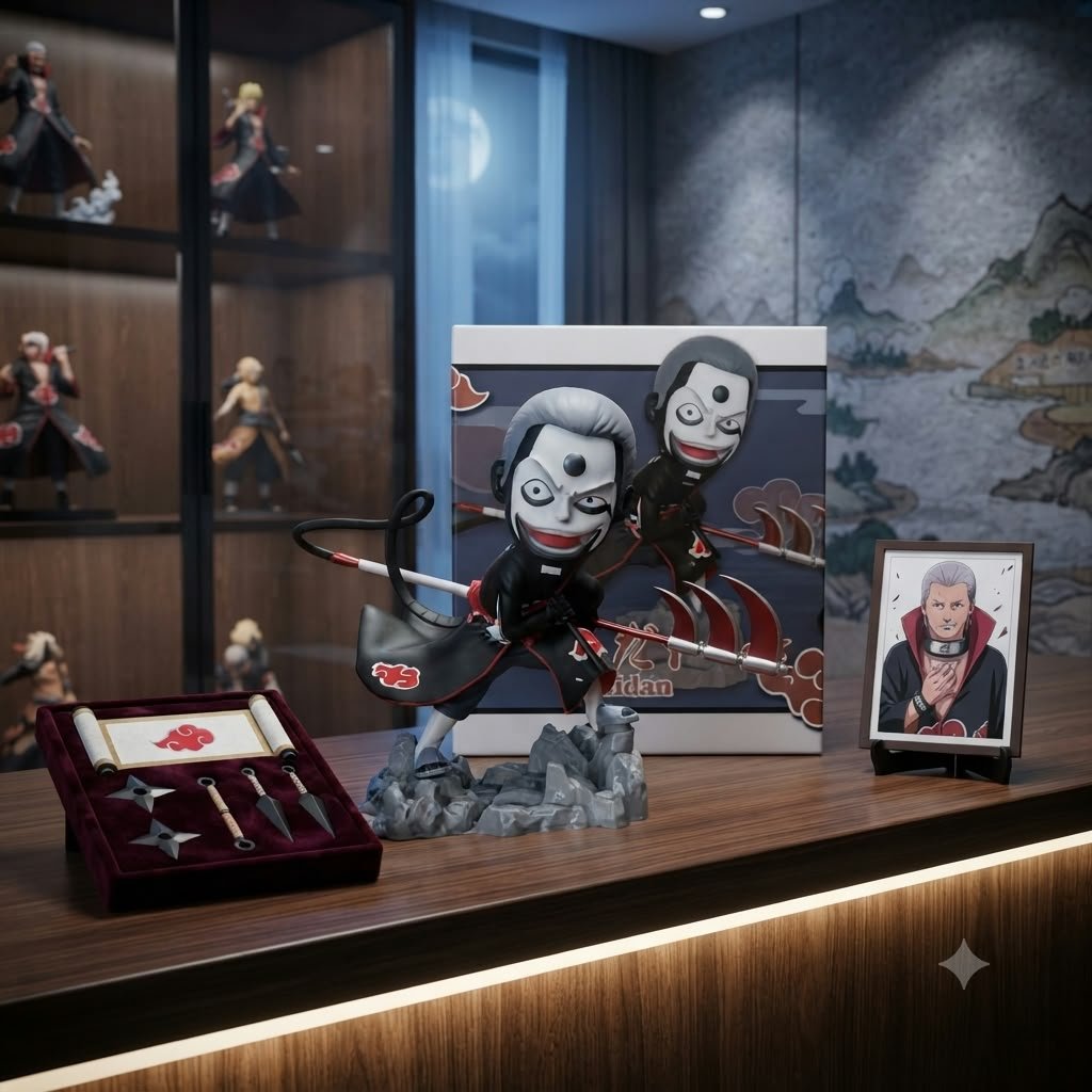 Figure Naruto Akatsuki Hidan