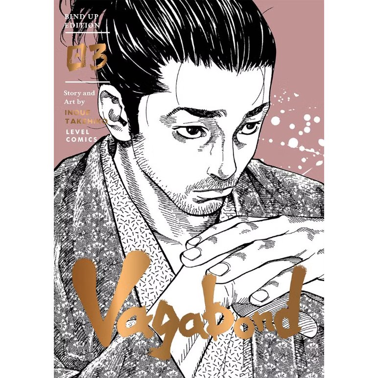 Komik Vagabond Bind Up Vol. 1/2/3