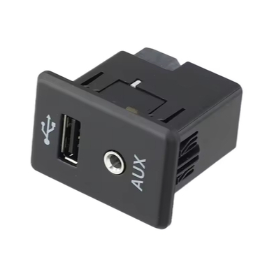 For Nissan AUX Adaptor 280234BA0B Compatible With 2014 2019 Models Easy Setup For Center Console Aud
