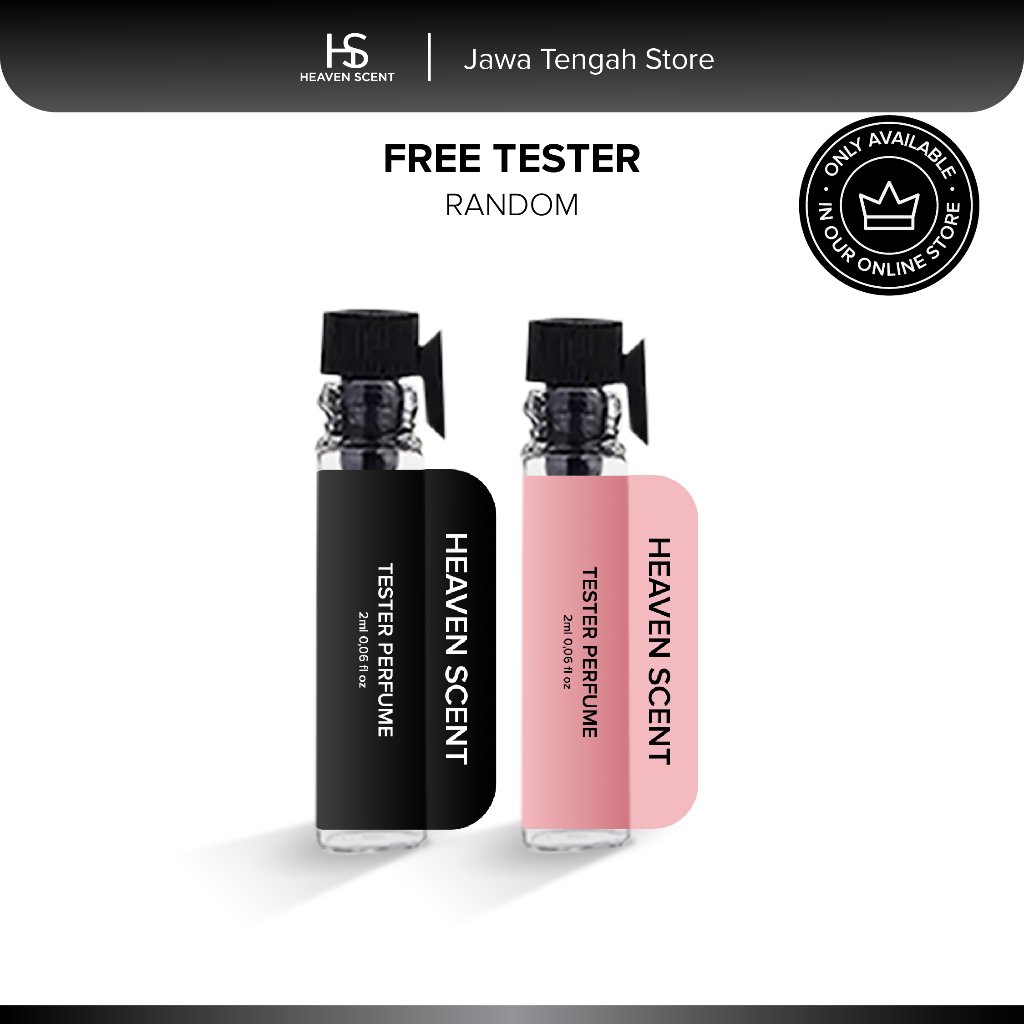 Heaven Scent Jawa Tengah - Free Tester Random Parfum 2ml