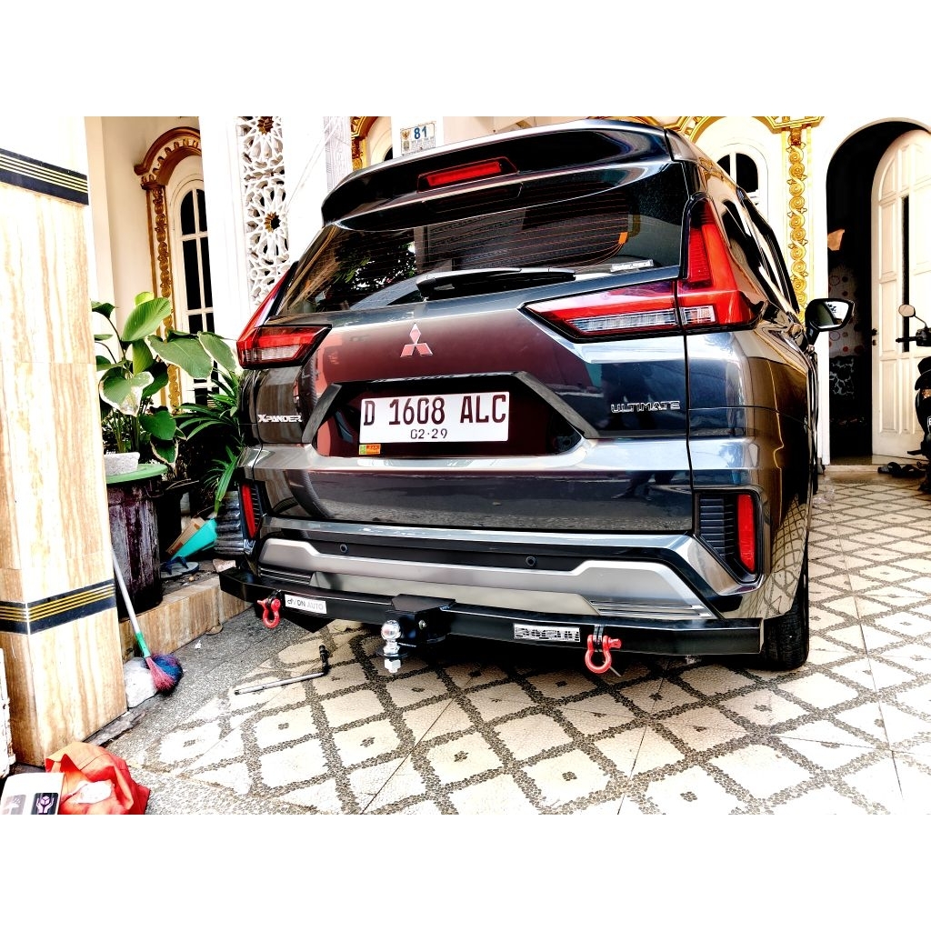 Towing Bar Xpander Model Full dengan Shackle