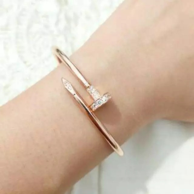 Gelang Bangle Paqu Emas Asli Koleksi  Diameter 5.5cm