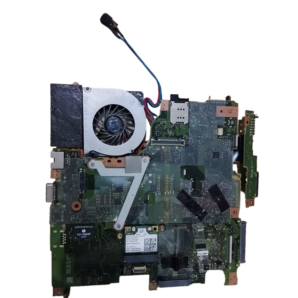 Motherboard (MB) / Mainboard CP621880-Z1 For Fujitsu LifeBook E733