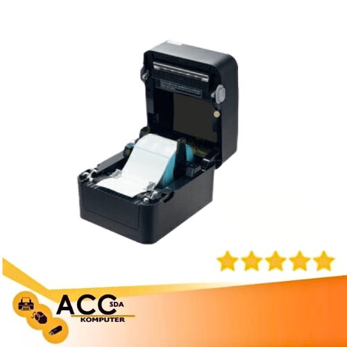 PRINTER LABEL STICKER IWARE XP-D4601B BLUETOOTH + HOLDER