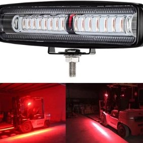 Lampu Peringatan LED Forklift Lampu Kerja / Forklift Warning Lamp