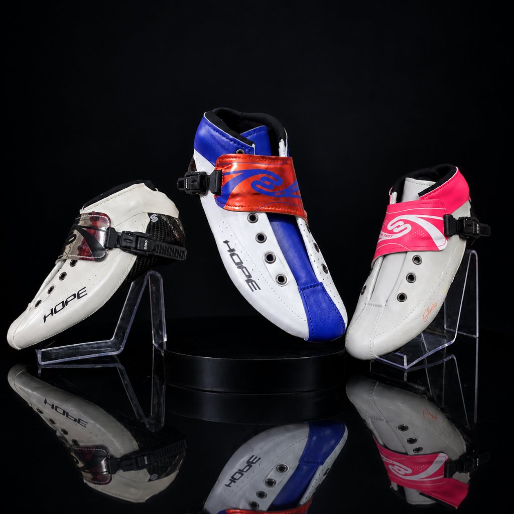 Sepatu Roda Inline Skate Speed Carbon Profesional Skating Start Hope S lll