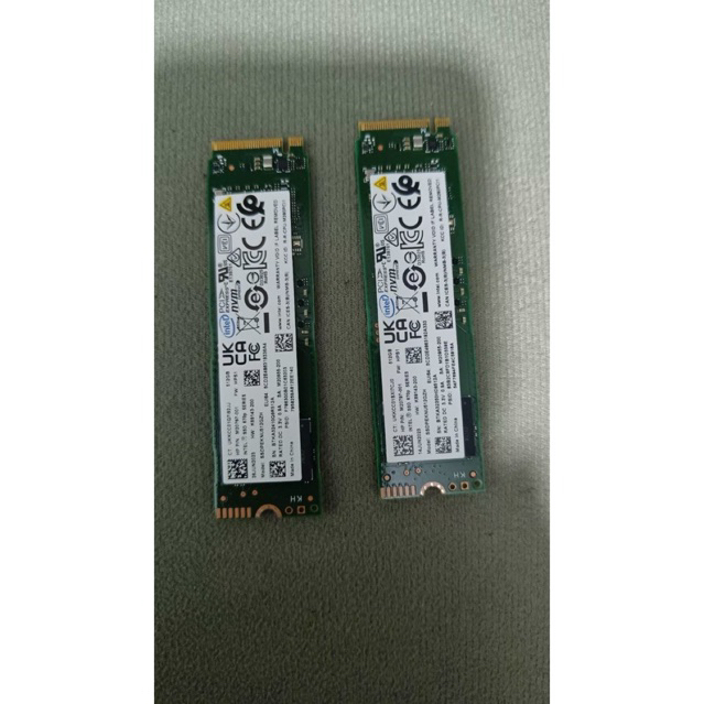 Ready SDD NVME 512 GB Intel 670P Sentinel 100/100