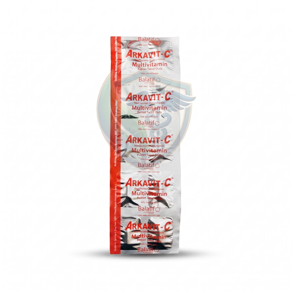 ARKAVIT C / ARKAVIT-C STRIP 10KAPLET