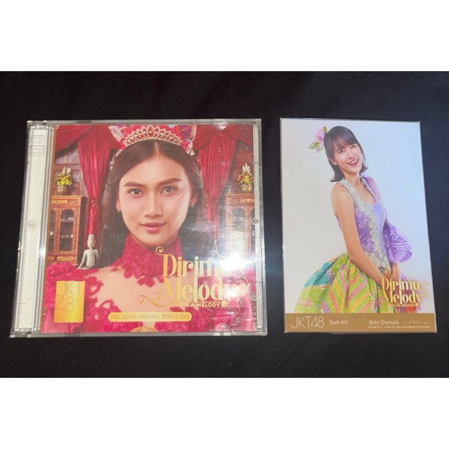 CD/DVD Photopack JKT48 - Dirimu Melody Beby