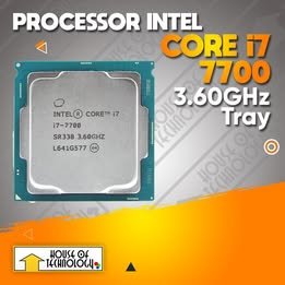 Processor Intel Core I7-7700 tray (NON FAN)