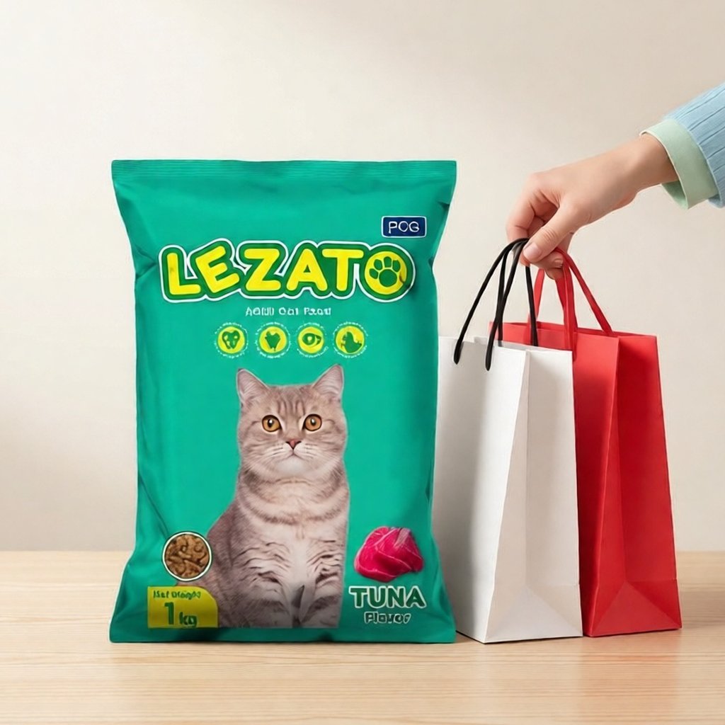 LEZATO Cat Tuna 20kg Freshpack Makanan Kucing Lezato Adult 20 kg