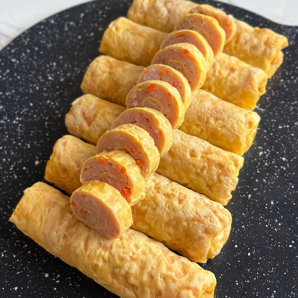 ROLADE AYAM – enaknyo.bites | rolade ayam homemade premium halal| rolade ayam tanpa pengawet tanpa m