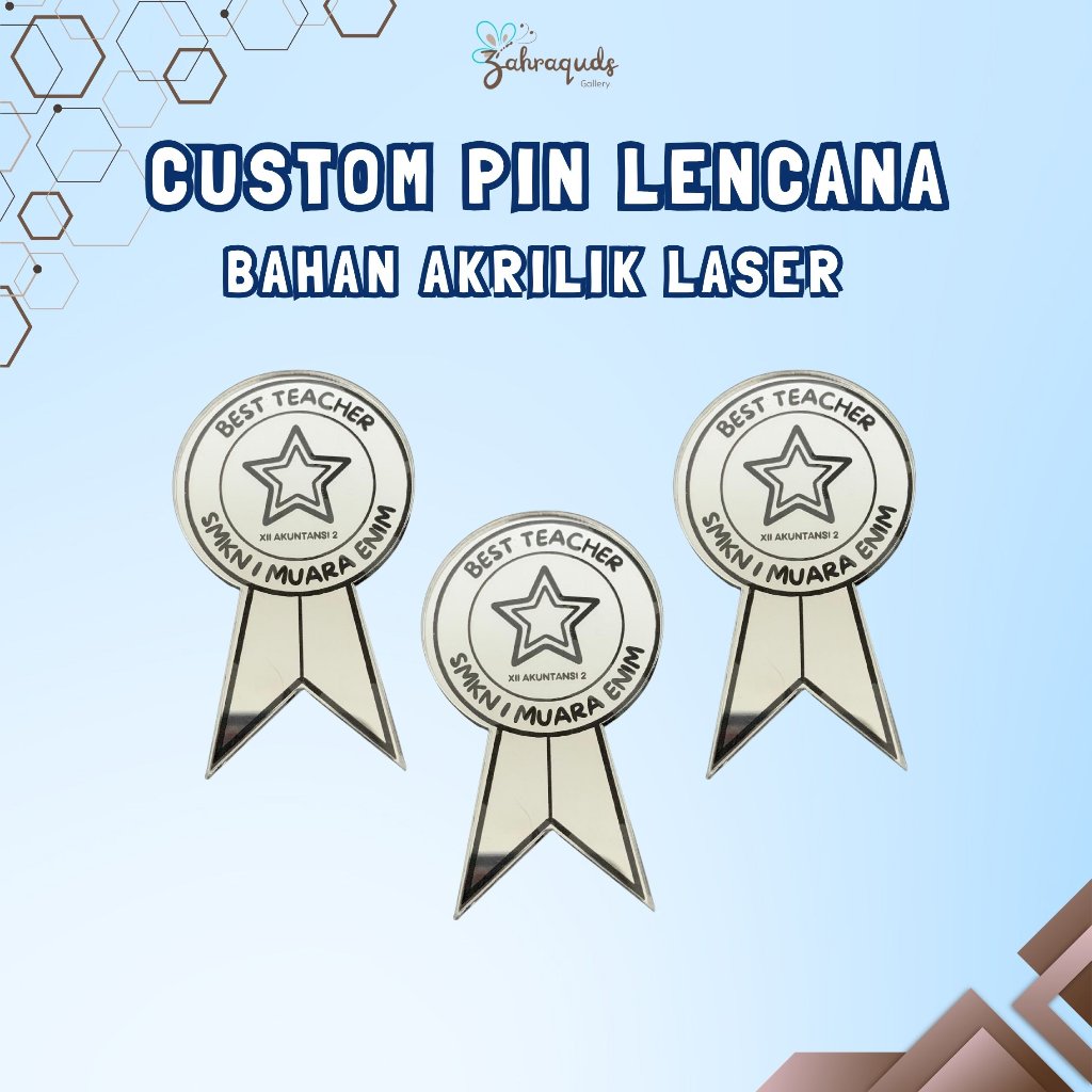 CUSTOM LENCANA/CUSTOM LOGO/CUSTOM KEJUARAAN