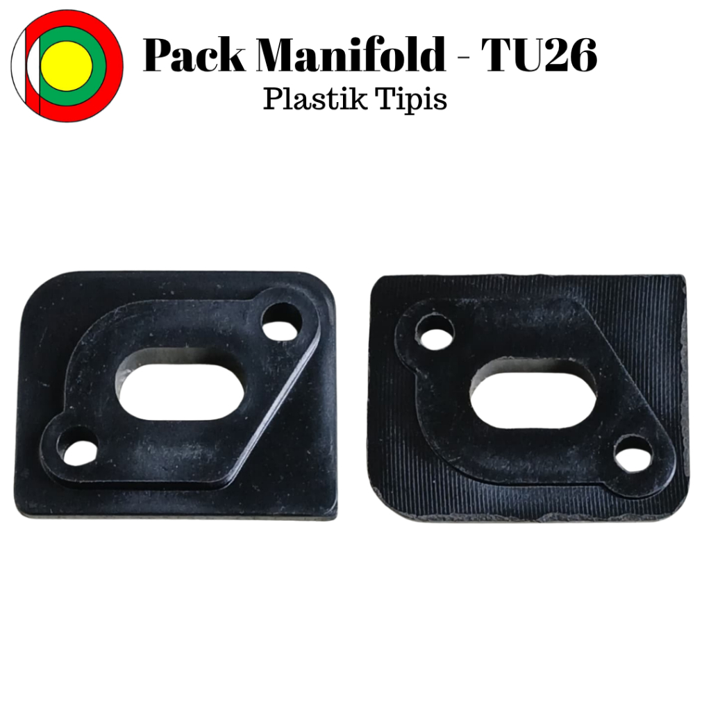 Pack Manifold TU26 (Plastik Tipis)