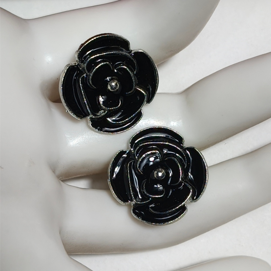 Anting Klip Giwang Jepit Tanpa Tindik Aksesoris Hijab Jilbab Kerudung Wanita Korea Style