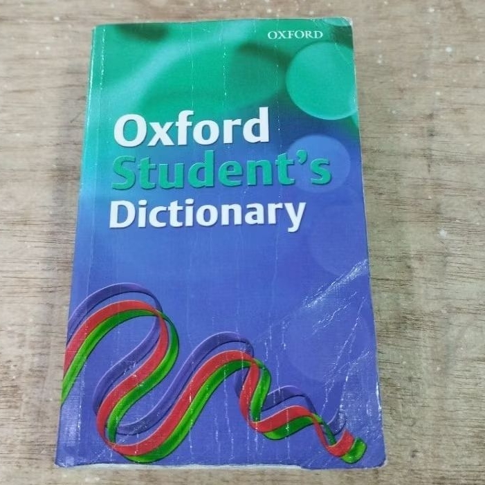 Buku Bekas Original Oxford Student Dictionary