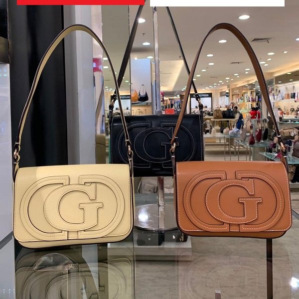GUESS Tas wanita RUBY shoulder bag ORIGINAL