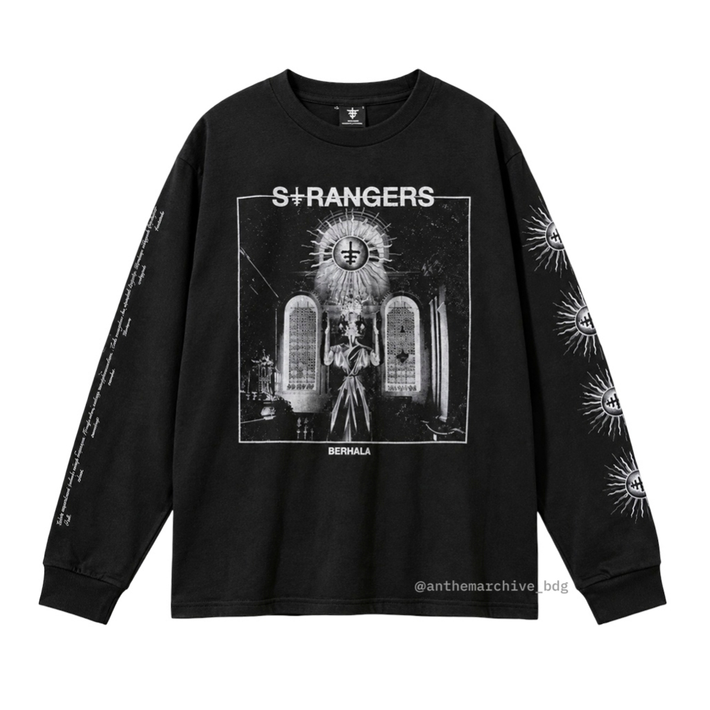 OFFICIAL STRANGERS LONGSLEEVE BERHALA