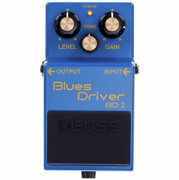 Boss BD-2 Blues Driver Pedal
