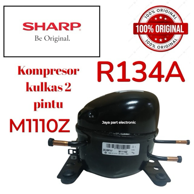 KOMPRESOR KULKAS SHARP 2 PINTU ORIGINAL