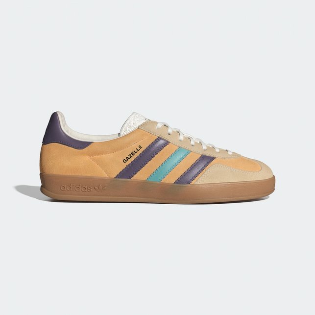 Adidas Gazelle Indoor Brown Almost Purple Blue IG1636
