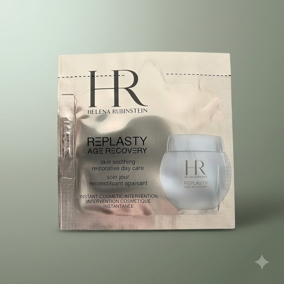 HELENA RUBINSTEIN HR Replasty Day Cream 1.5ml Sachet Krim Siang