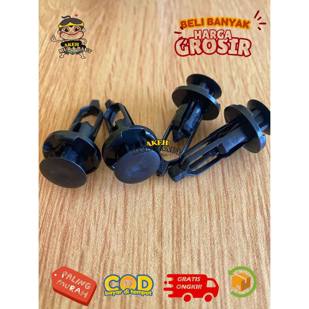 Kancing Bumper Toyota Innova Klip Pengunci Bumper Body Mobil