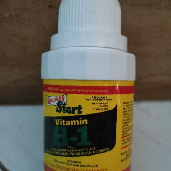 Pupuk Cair Vitamin B1Perangsang Akar B1 100ml