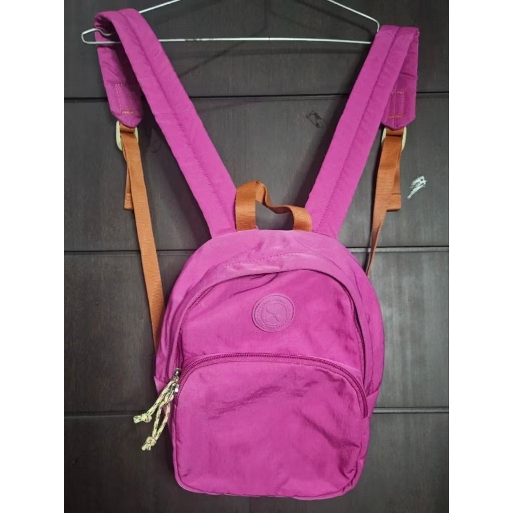 (PRELOVED) Export Classic RR01 1979 Mini Backpack - Fuchsia