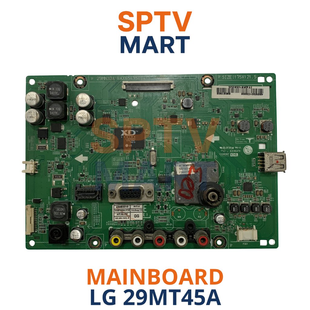 MAINBOARD TV LG 29MT45A – MB LG 29MT45A