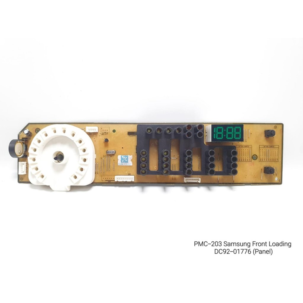 MODUL MESIN CUCI SAMSUNG FRONT LOADING (PANEL) DC92-01776