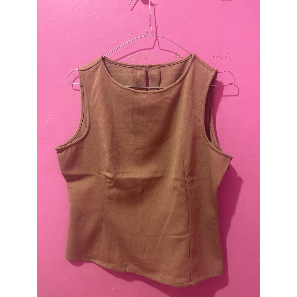 Kenzo Golf Knitwear Vest, Made in Japan