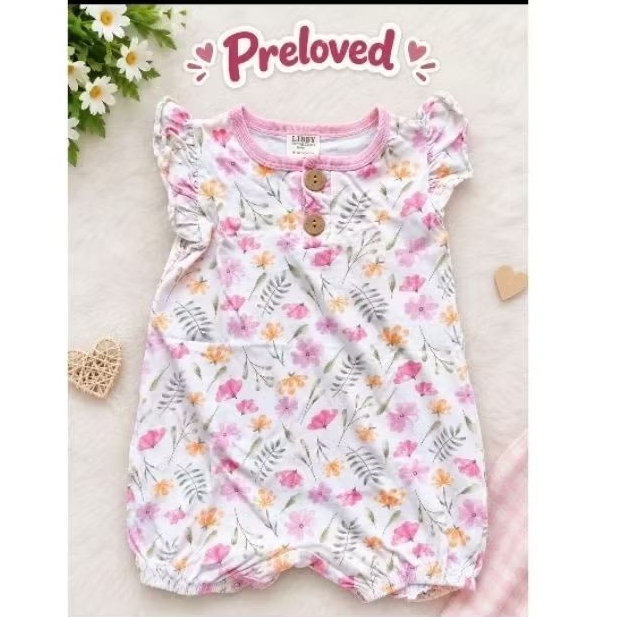 PRELOVED ONE SET ANAK BRANDED