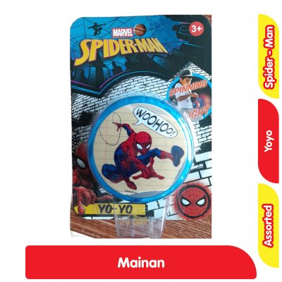 Alfamart Spider-Man Yoyo Mainan Anak Assorted