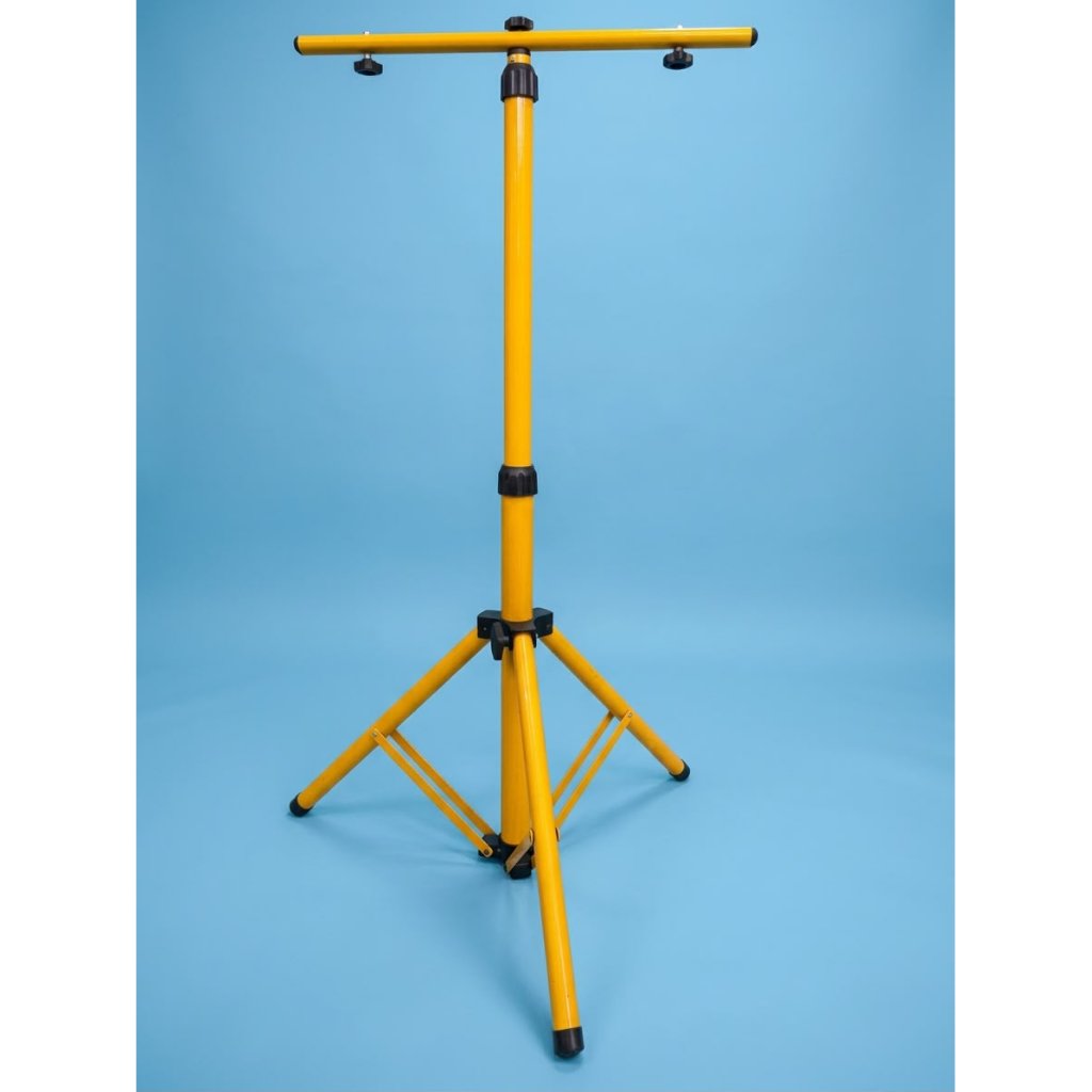 Tiang Lampu Sorot Tiang Tripod Dudukan Lampu Sorot