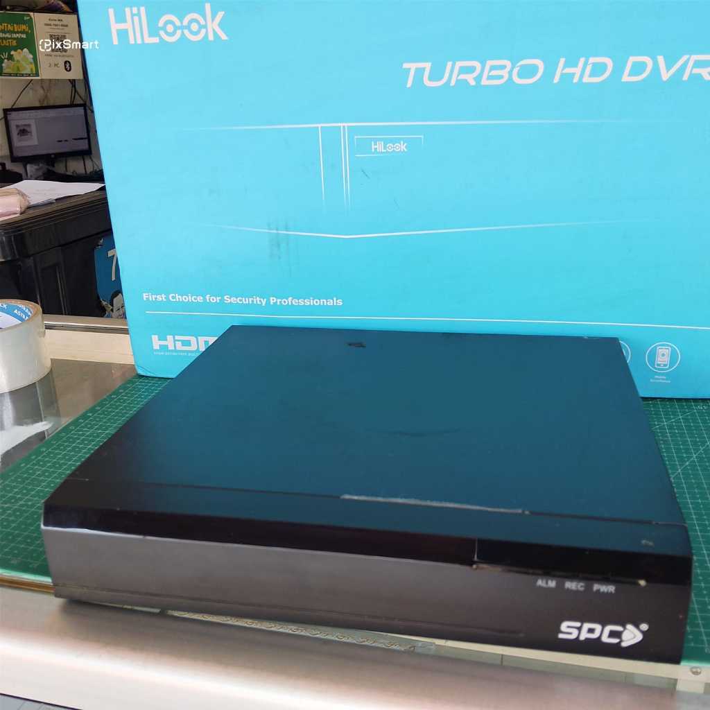 DVR SPC 8 CH Channel