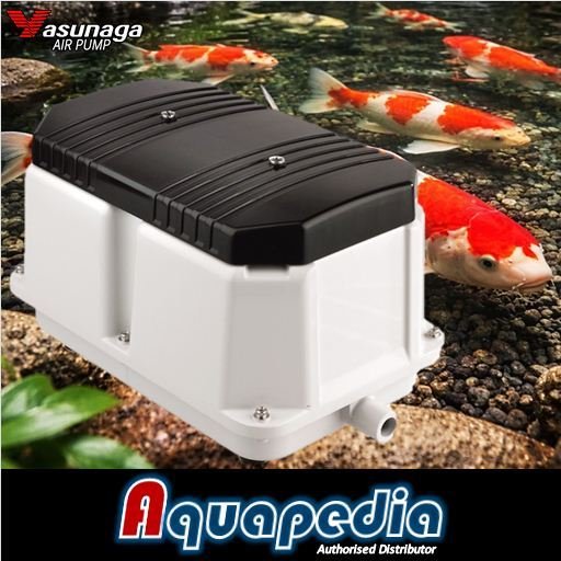 Yasunaga LW-200 Pompa Udara High Performance Pump Aquarium/Kolam/Limbah Yasunaga LW200 Aquapedia Sho