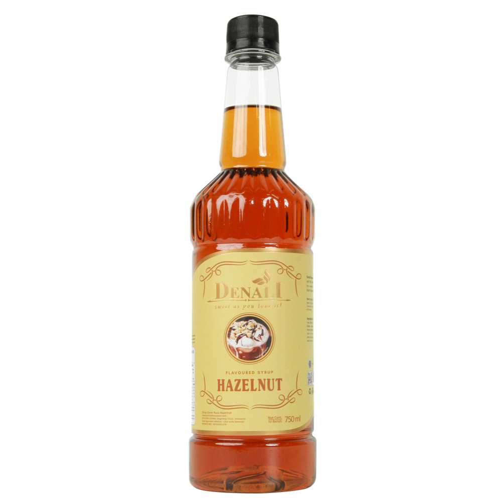 DENALI HAZELNUT SYRUP 750 ML - DENALI SYRUP / Hazelnut