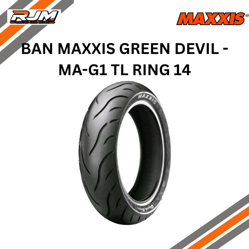 BAN MAXXIS GREEN DEVIL - MA-G1 TL RING 14