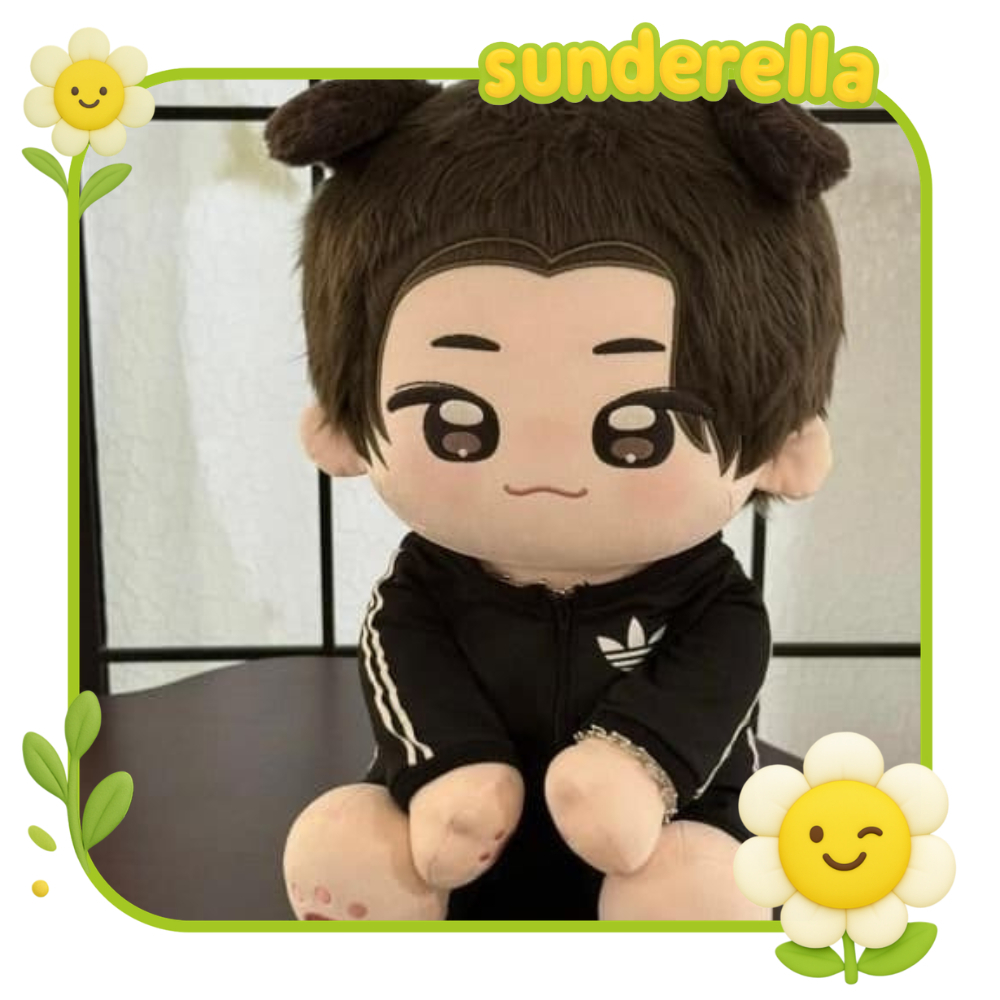 Baju Boneka ADDAS SET Doll Clothes [ 40cm ]