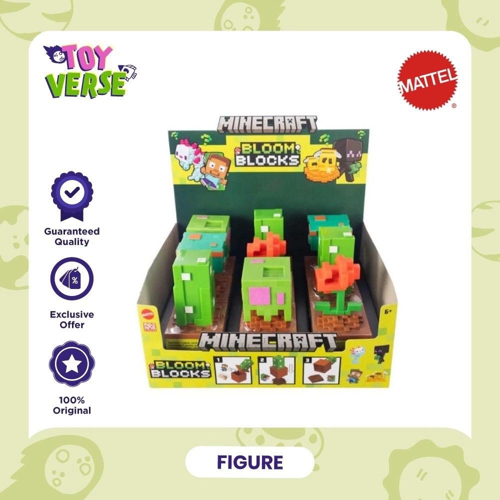 Gramedia Toyverse - Minecraft Mini Mode Mining Asst