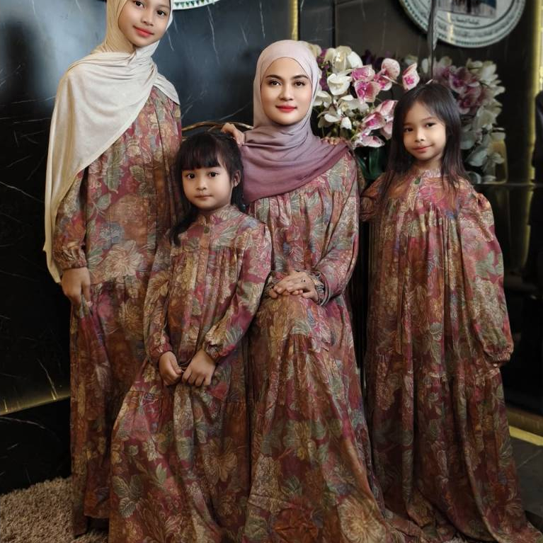 GAMIS ARA GEGE COUPLE GAMIS PASANGAN IBU DAN ANAK