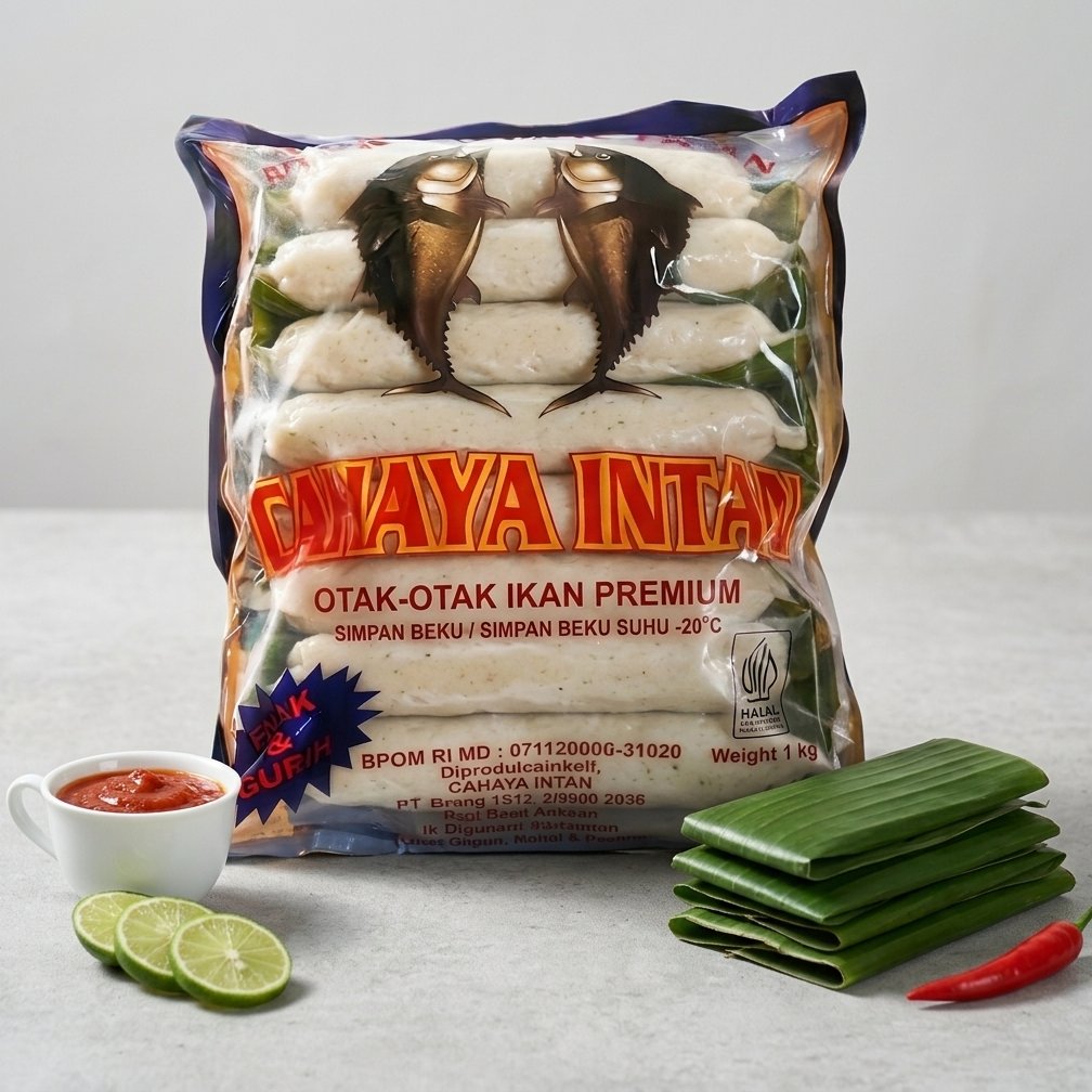 Otak Otak Ikan Cahaya Intan 1 Kg