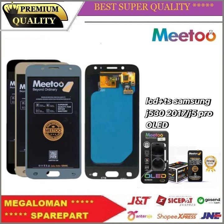 meetoo lcd ts oled samsung j530  j5 pro original quality