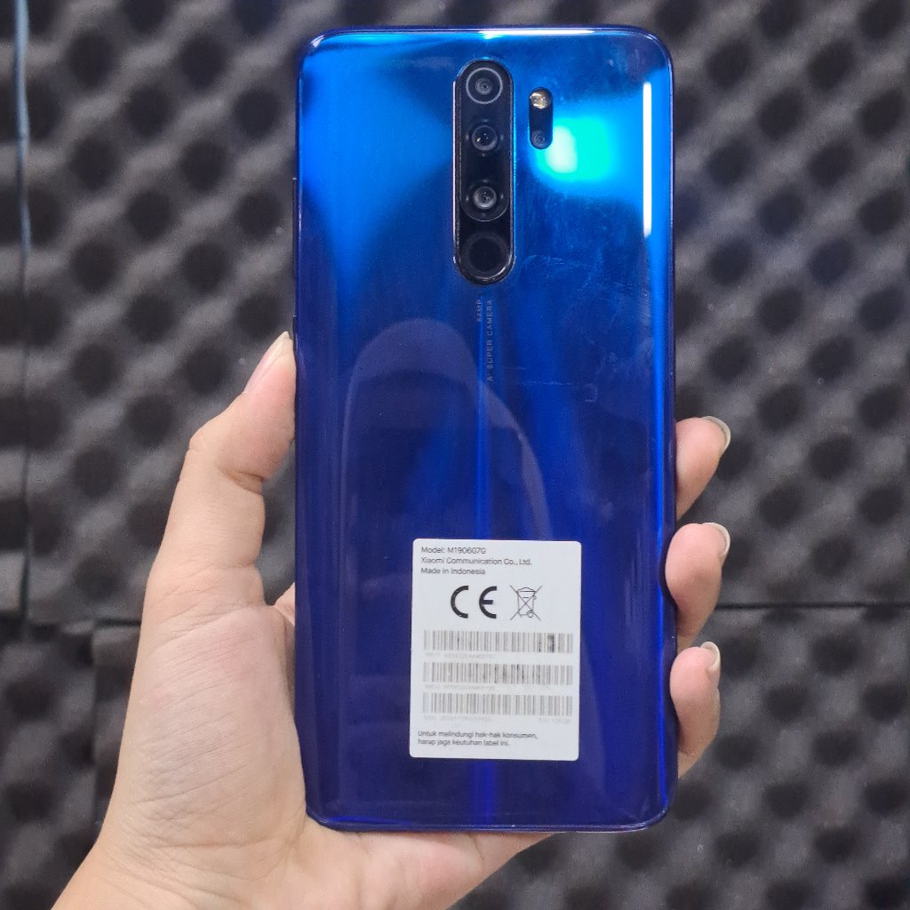 REDMI NOTE 8 PRO 6/128GB SECOND BATANGAN HP SAJA
