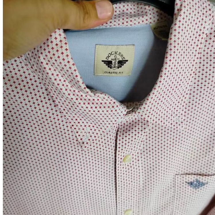 kemeja pria SIZE XXL dockers Stretch